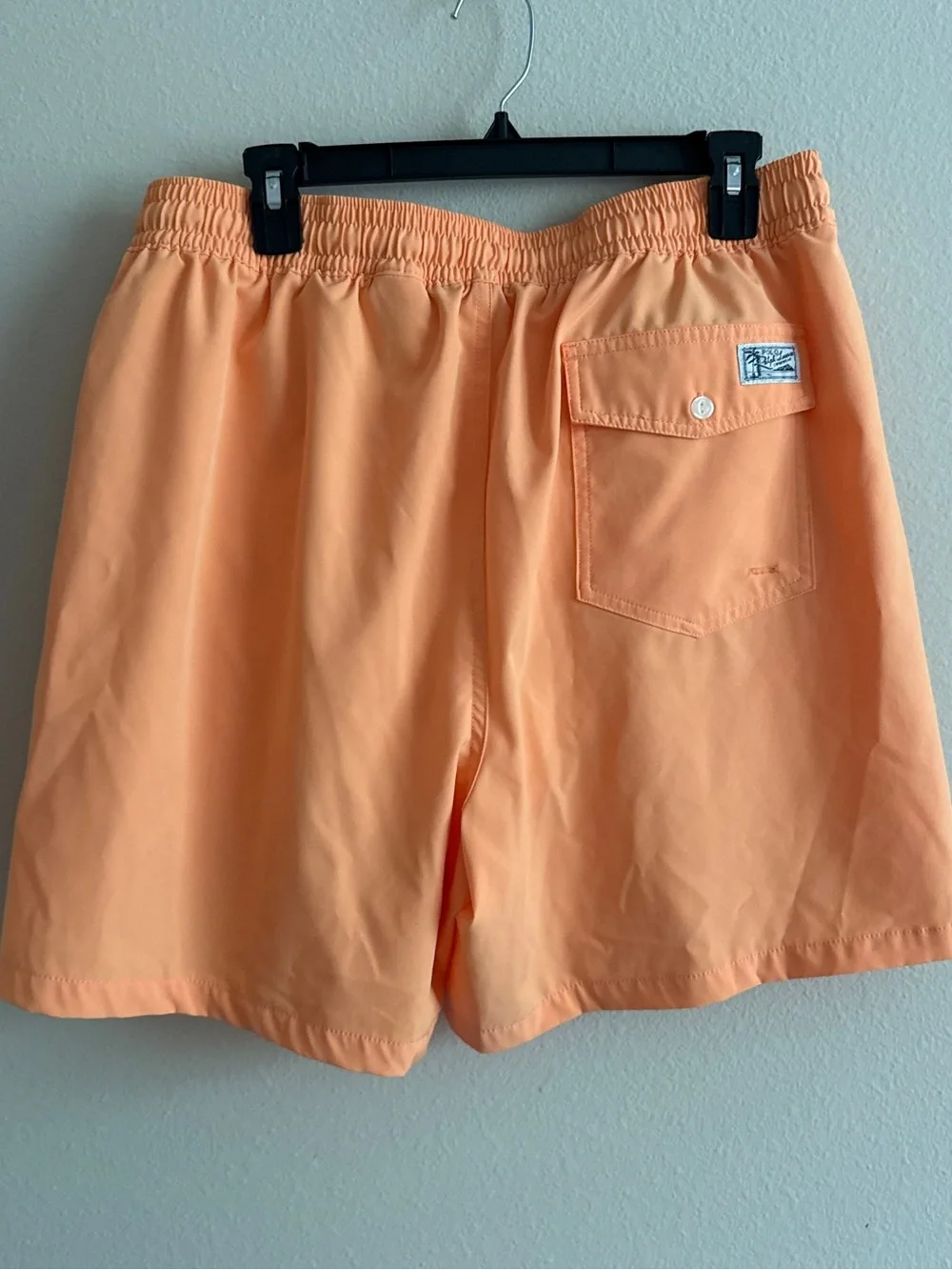 Ralph Lauren Peach Orange Men's Swim Trunks